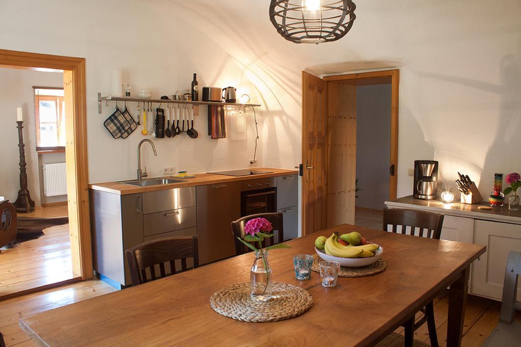 Haus Am Salinenweg Διαμέρισμα Grassau  Εξωτερικό φωτογραφία
