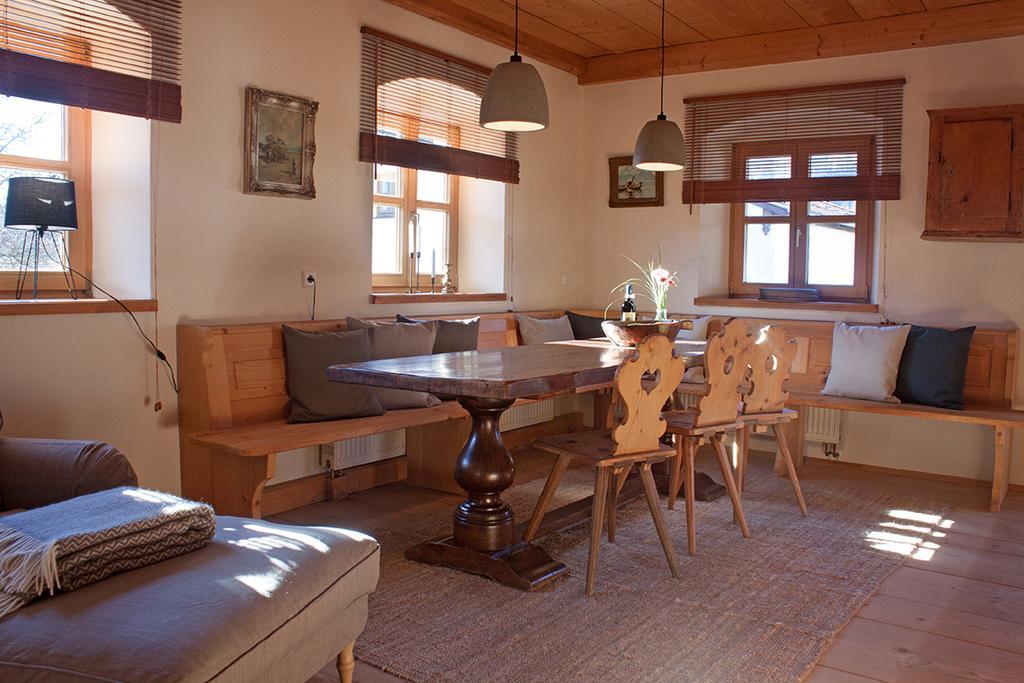 Haus Am Salinenweg Διαμέρισμα Grassau  Εξωτερικό φωτογραφία